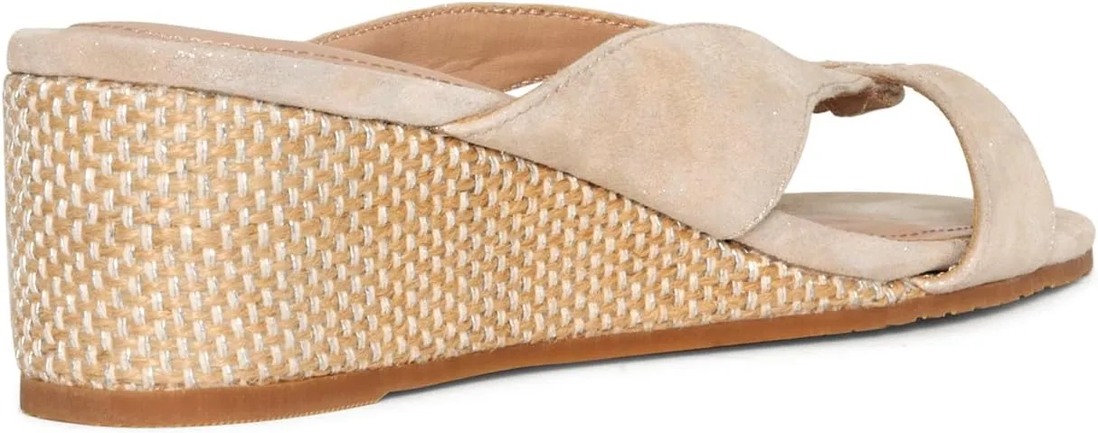 NYDJ Women's Contessa Wedge Sandal