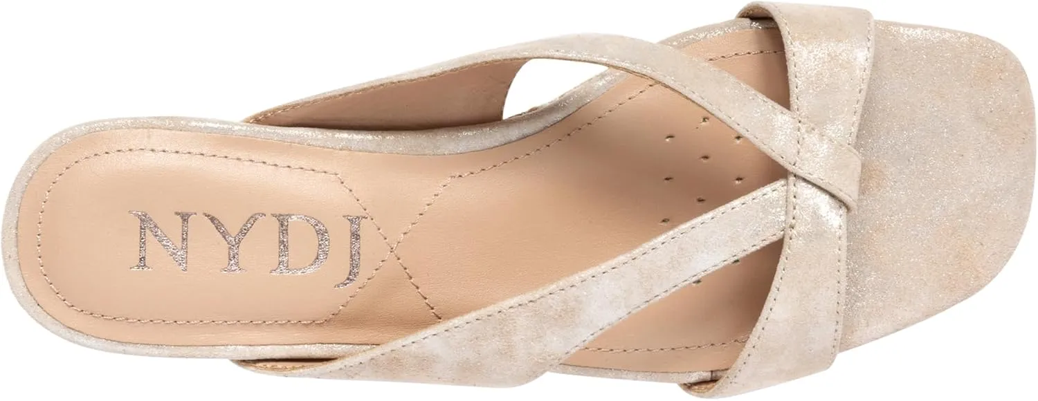 NYDJ Women's Contessa Wedge Sandal