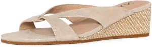 NYDJ Women's Contessa Wedge Sandal