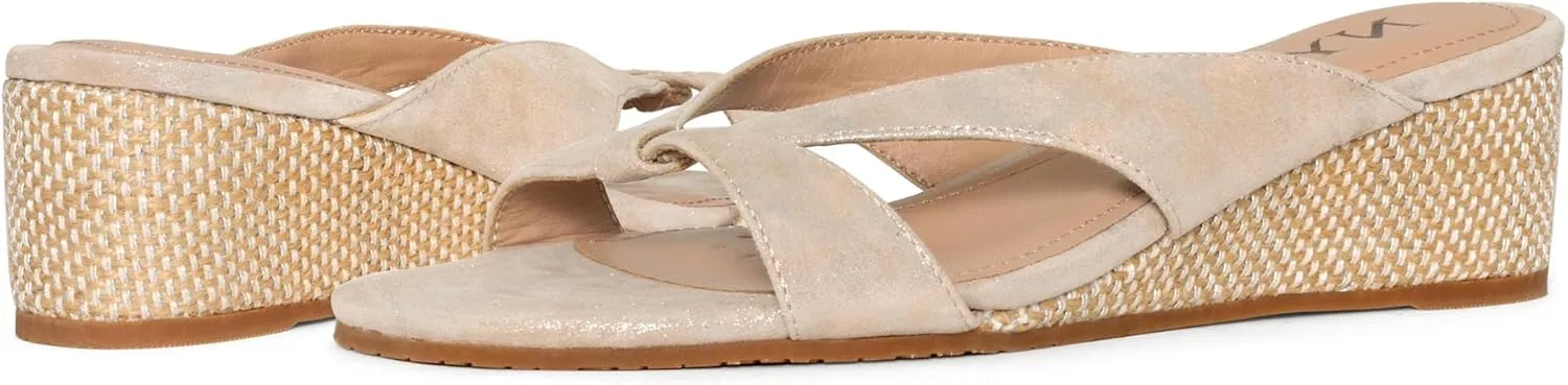 NYDJ Women's Contessa Wedge Sandal