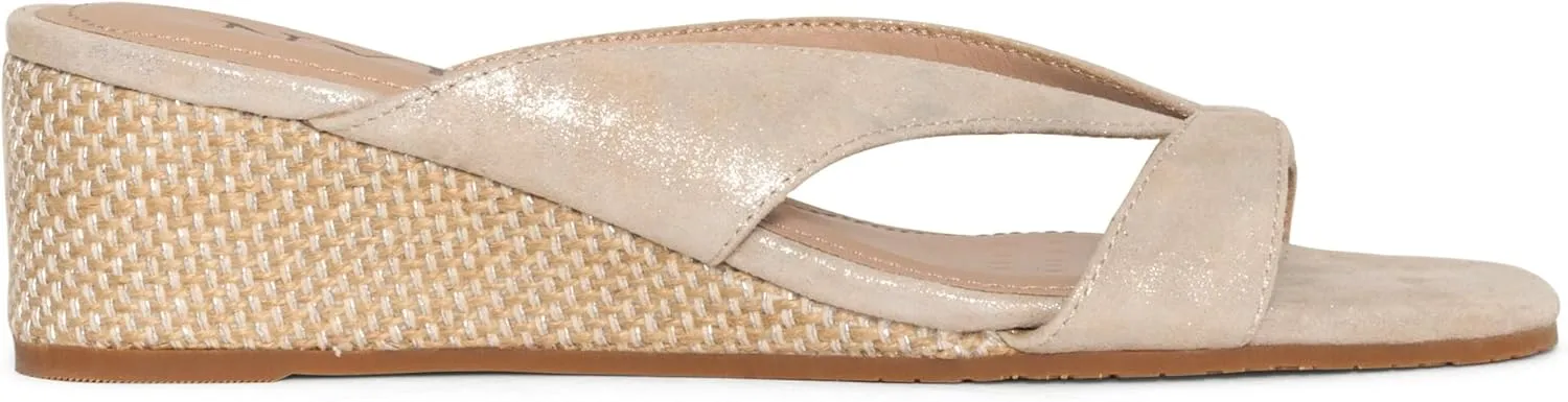 NYDJ Women's Contessa Wedge Sandal