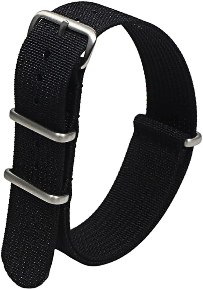 Nylon Strap 20mm 22mm Nylon Watch Straps Braid Ballistic Fabric Watchband Accessories for Military Watch Band