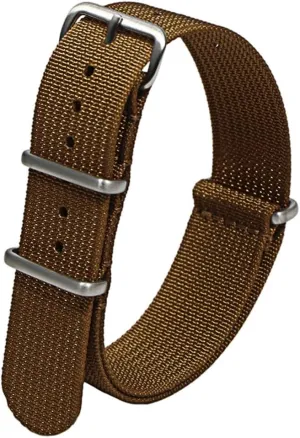 Nylon Strap 20mm 22mm Nylon Watch Straps Braid Ballistic Fabric Watchband Accessories for Military Watch Band