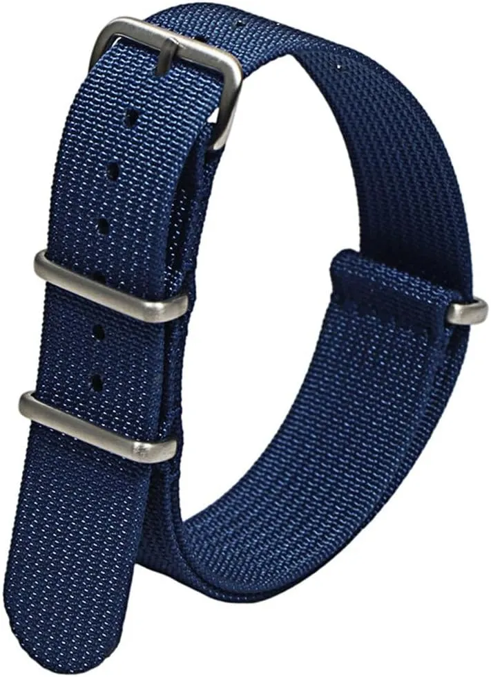 Nylon Strap 20mm 22mm Nylon Watch Straps Braid Ballistic Fabric Watchband Accessories for Military Watch Band