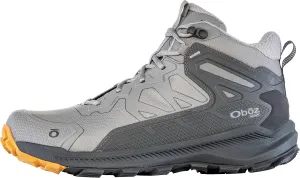 Oboz Men's Waterproof Hiking Boot - Stay Dry on Any Terrain!