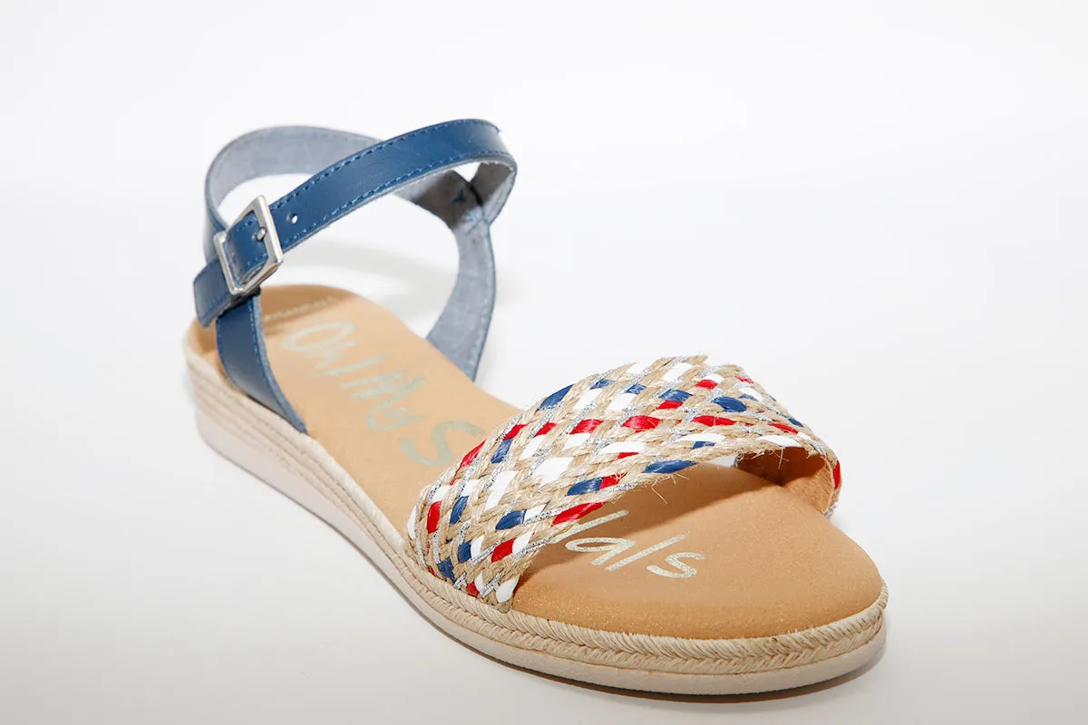 OH MY SANDALS - 4667 NAVY COMBI