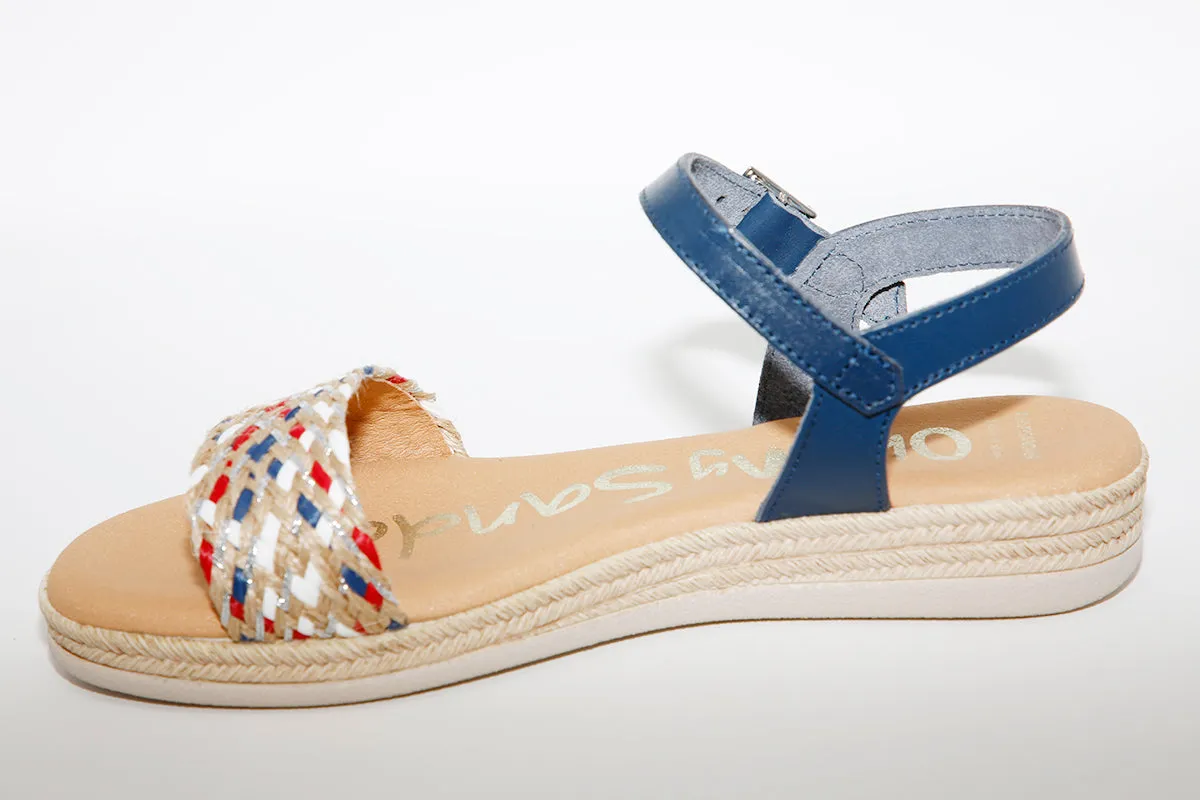 OH MY SANDALS - 4667 NAVY COMBI