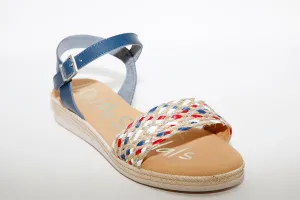 OH MY SANDALS - 4667 NAVY COMBI