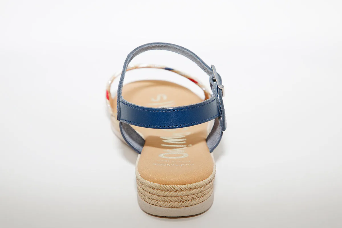 OH MY SANDALS - 4667 NAVY COMBI
