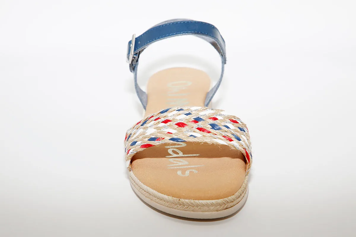 OH MY SANDALS - 4667 NAVY COMBI