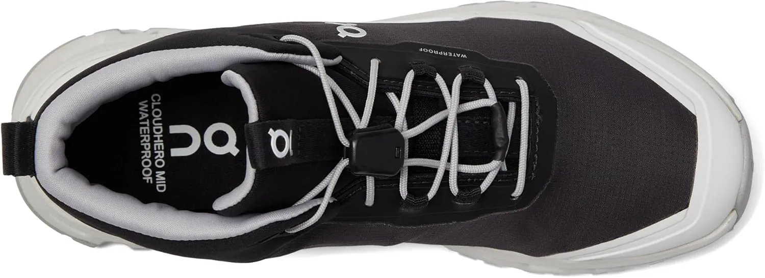On Kids Unisex-Child Cloudhero Mid Waterproof (Big Hiking Boot