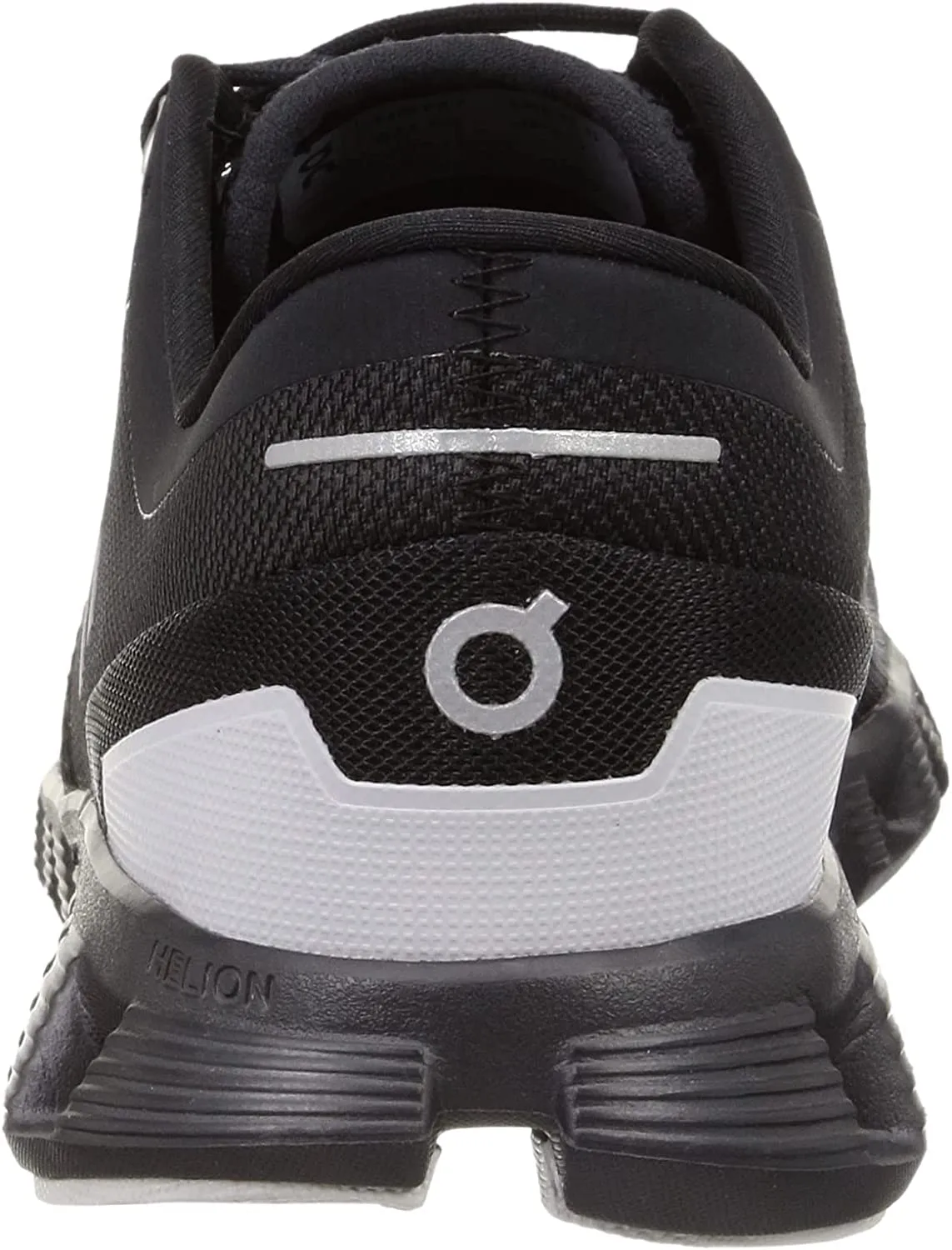 On Men's Cloud X 3 Sneakers, Black, 8 Medium US