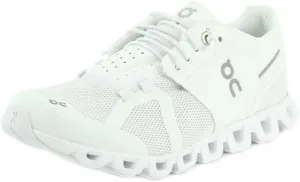 On Running Womens Cloud Mesh All White Trainers 8.5 US