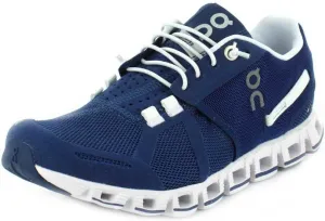 On Running Womens Cloud Mesh Denim White Trainers 10 US