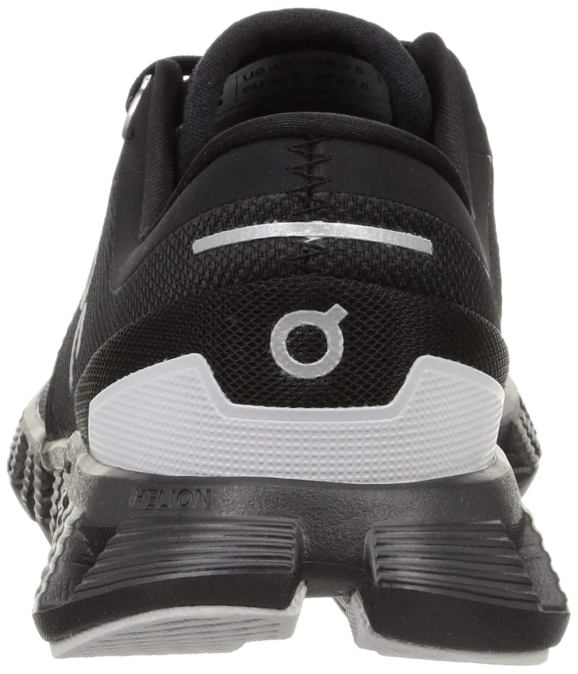 On Women's Cloud X 3 Sneakers, Black, 5 Medium US