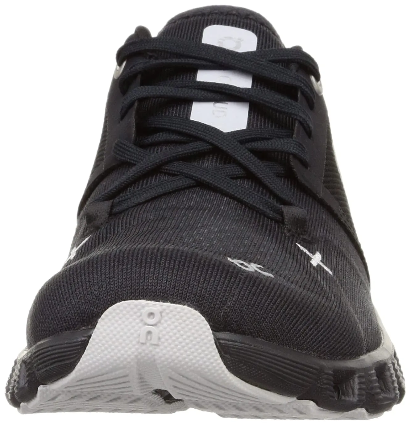On Women's Cloud X 3 Sneakers, Black, 5 Medium US