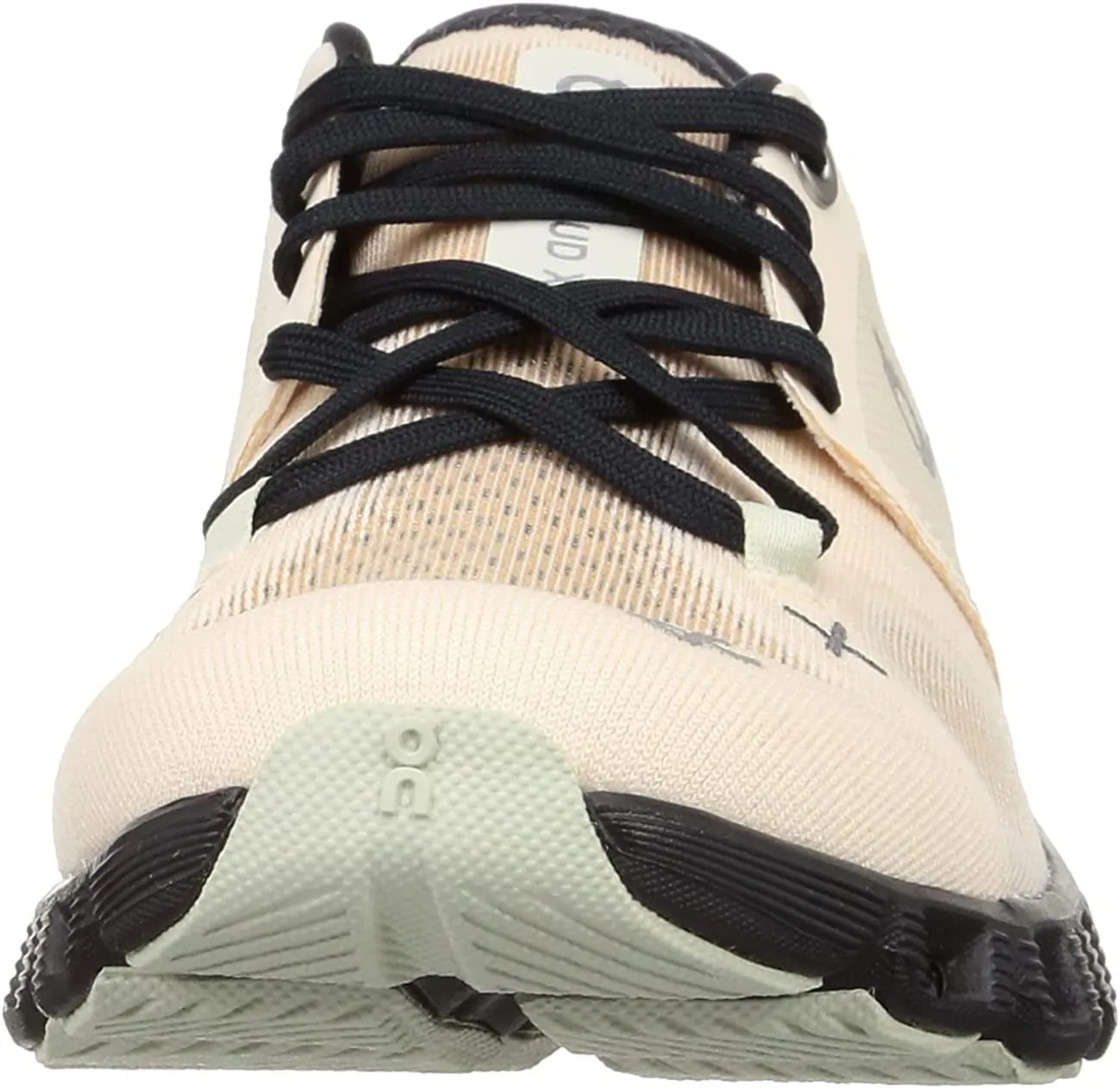 On Women's Cloud X 3 Sneakers, Fawn/Magnet, 10