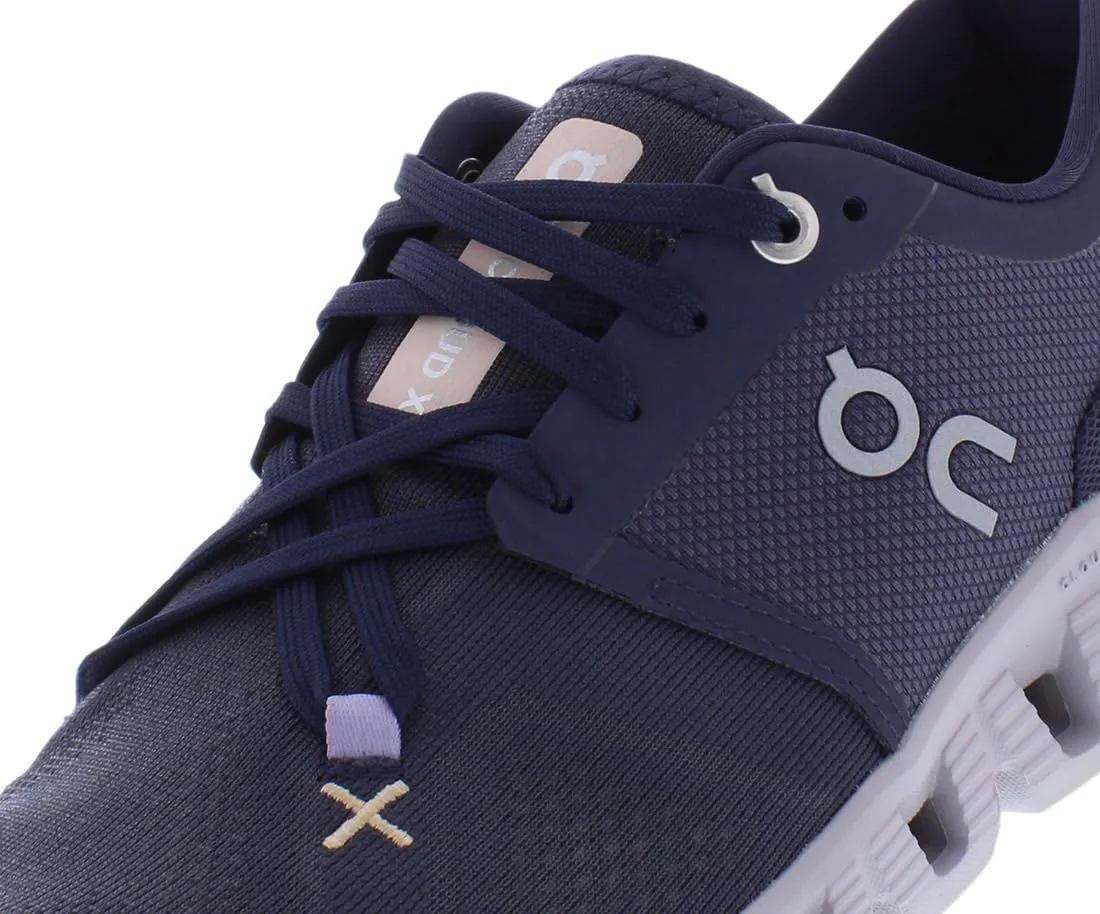 On Women's Cloud X 3 Sneakers, Iron/Fade, 8 Medium US