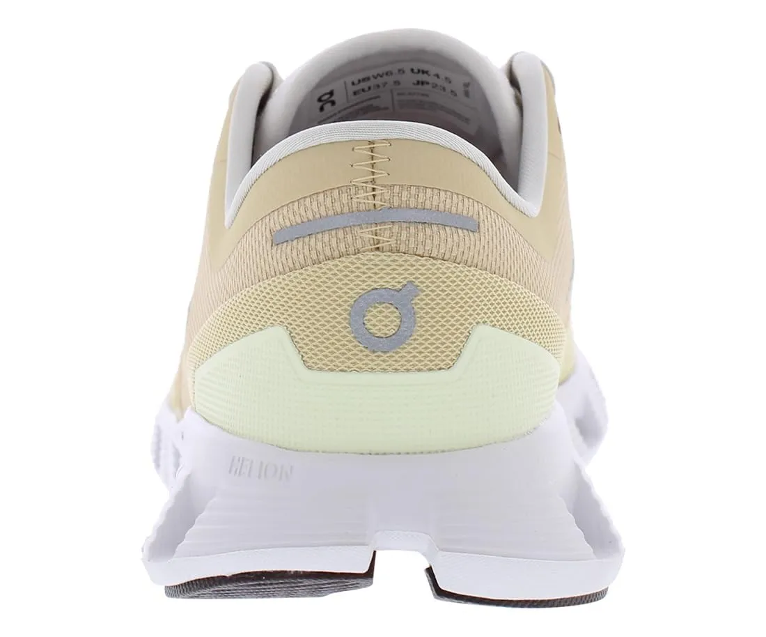 On Women's Cloud X 3 Sneakers, Savannah/Frost, 11 Medium US