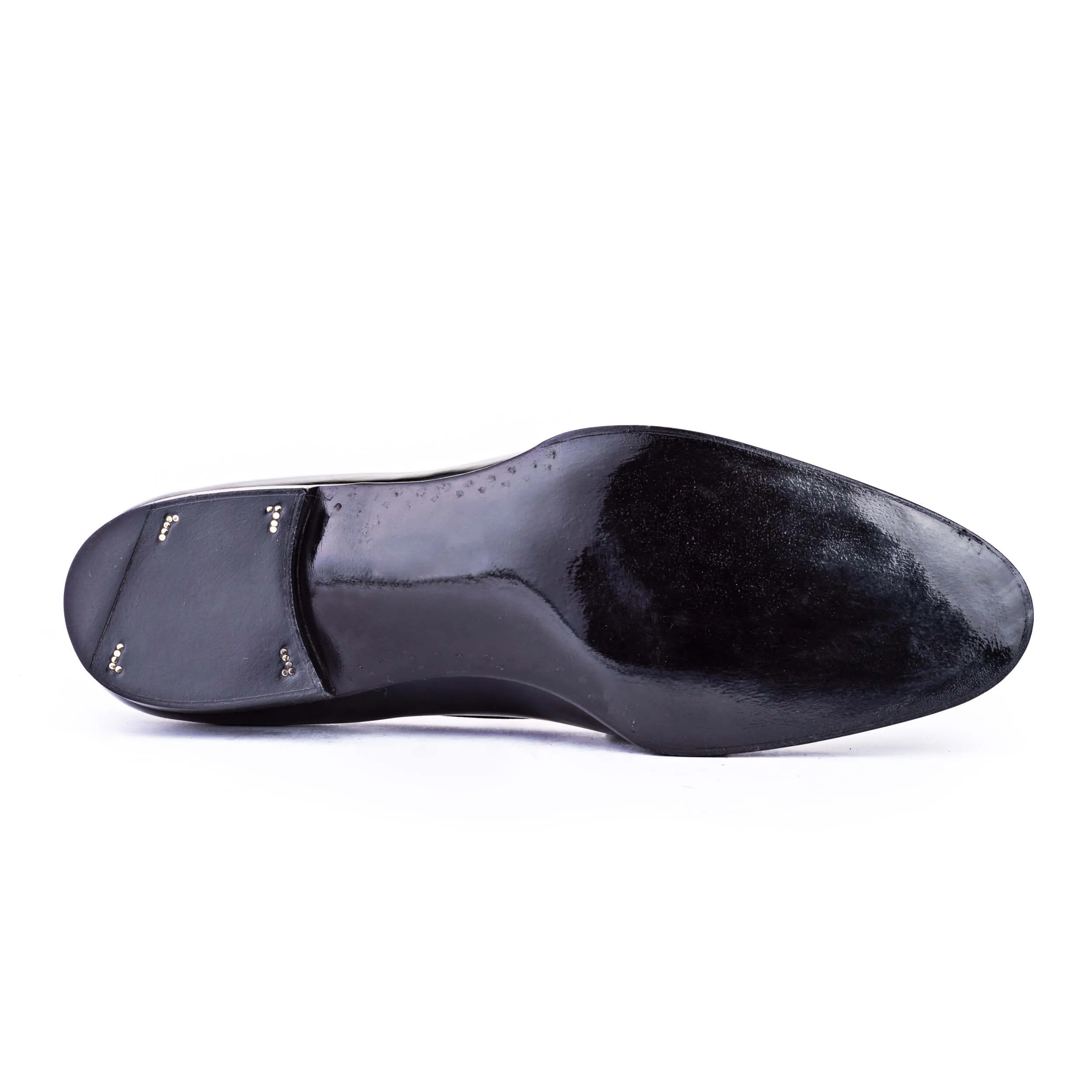 Opera dress loafer with satin loop