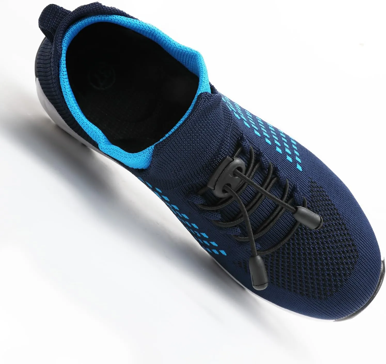 Orthopedic Sneakers for Women Men Adjustable Elastic Strap Trainers Shoes,Lightweight Breathable Damping Air Cushion Sneakers Non-Slip Platform Waterproof Comfort Soles Sports Shoes with Arch Support