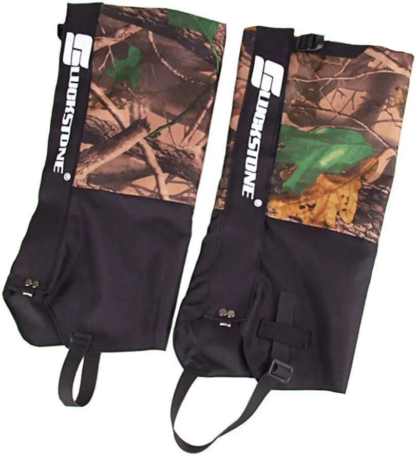 Outdoor Camouflage Snowproof Waterproof Snow Boot Gaiters Legging Gaiter High Leg Cover for Hiking Walking Climbing Hunting
