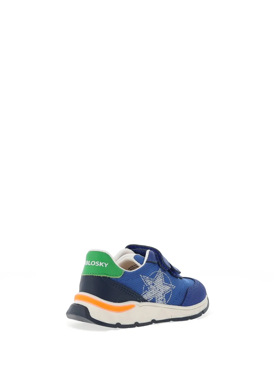 Pablosky Boys 298740 Velcro Trainer, Blue