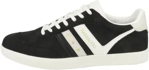 Pantofola d'Oro Men's Low Loretto Uomo Low Trainers, Black 10241002 25y, 10 Men