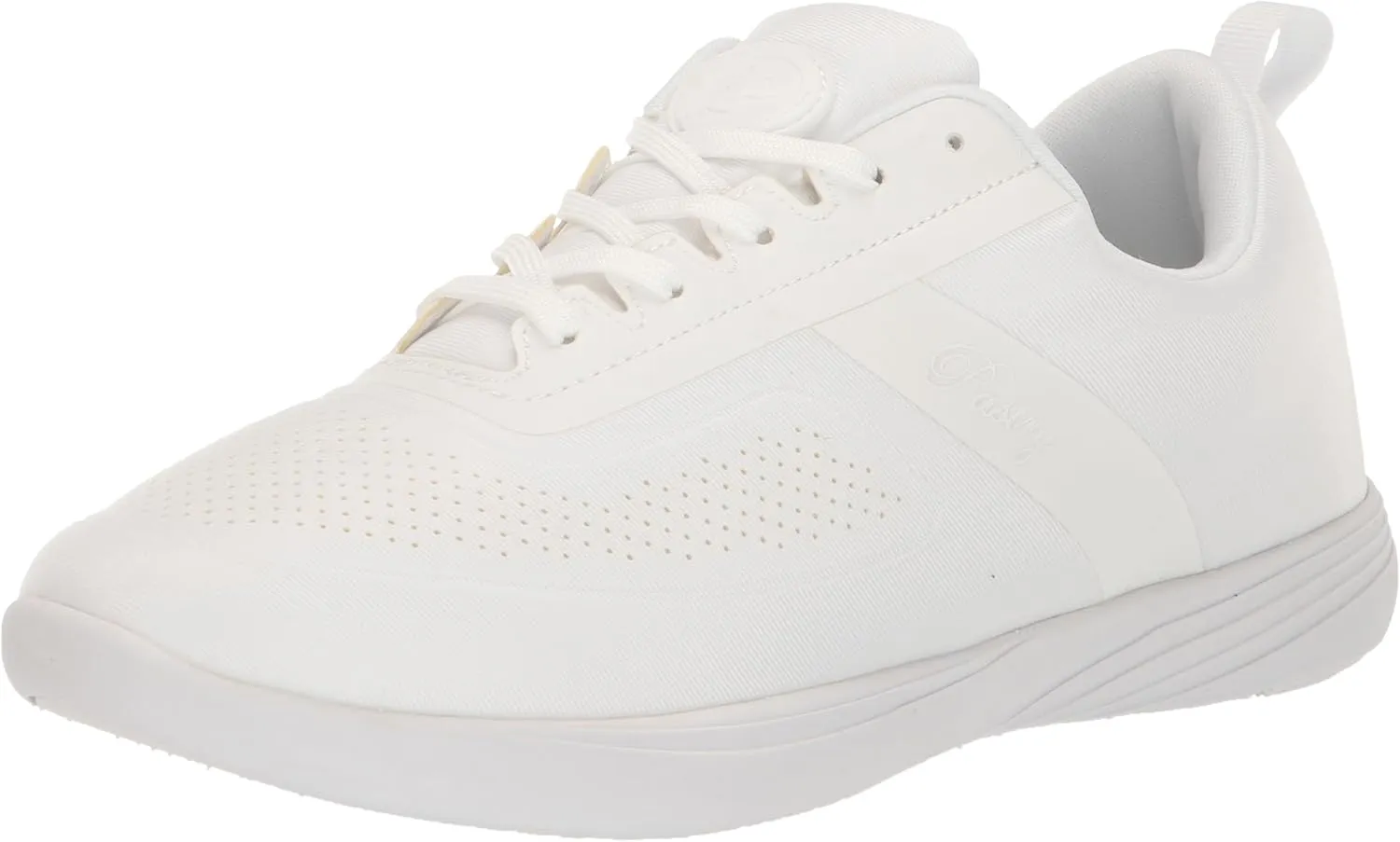 Pastry Women's Sneakers Low Top Studio Trainer, White/White, 10