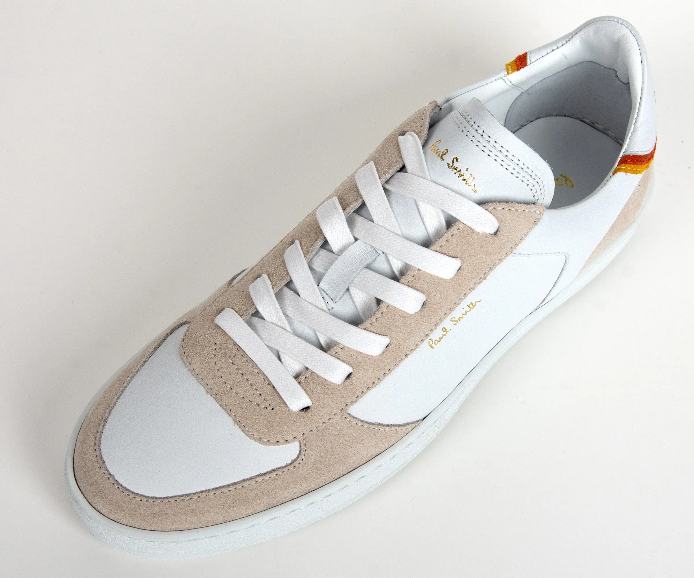 Paul Smith PS Destry Leather Trainer White