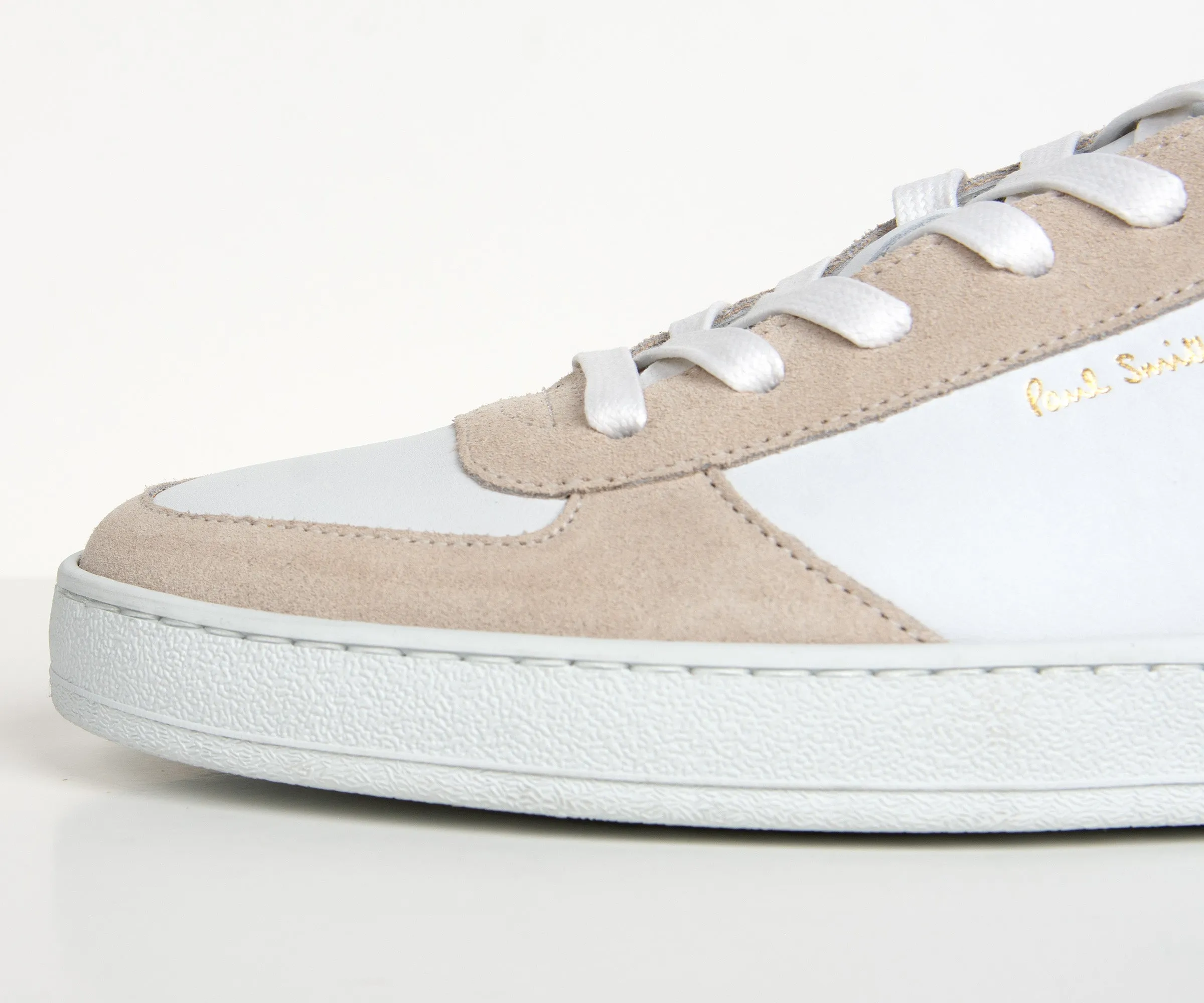 Paul Smith PS Destry Leather Trainer White