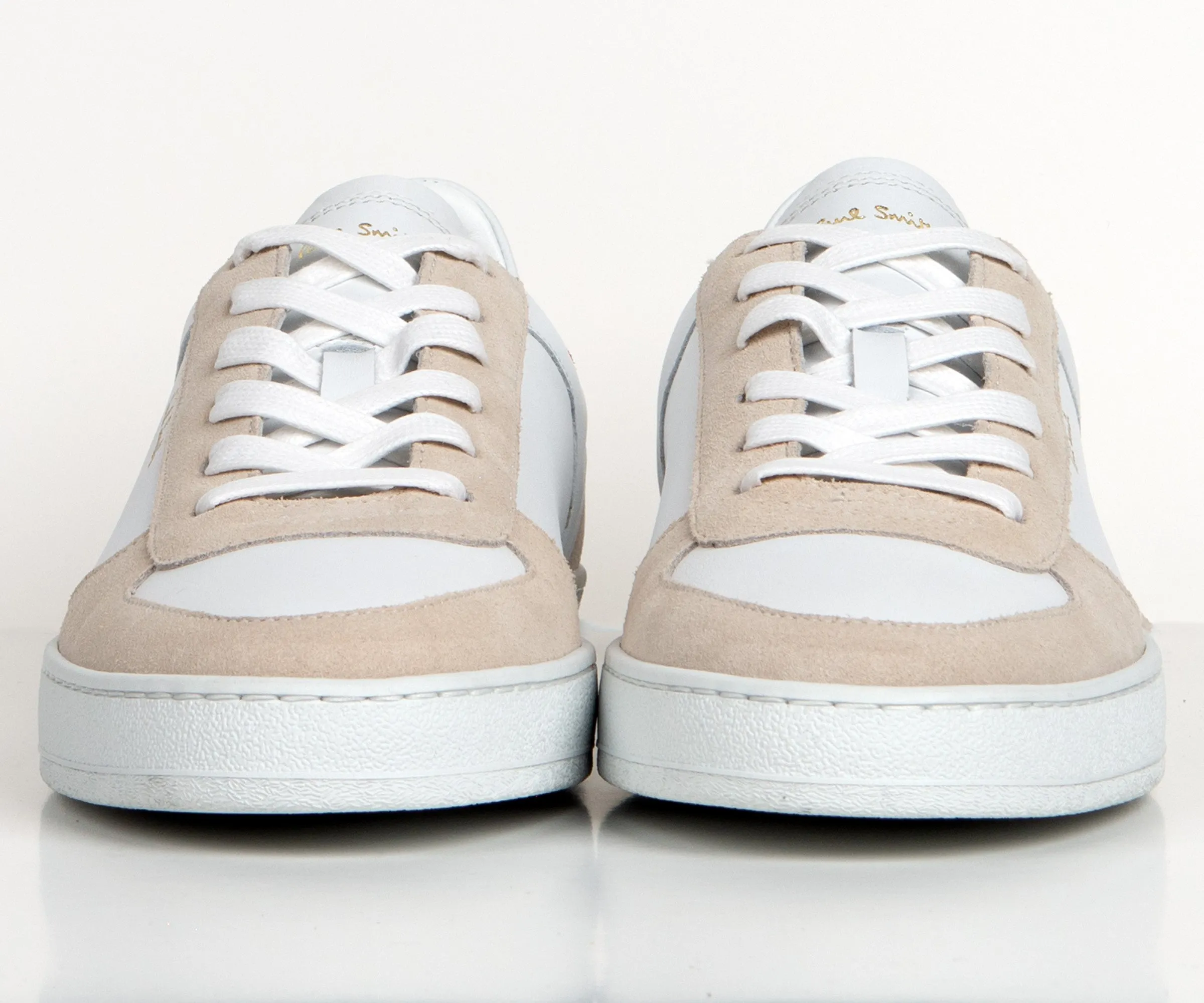 Paul Smith PS Destry Leather Trainer White
