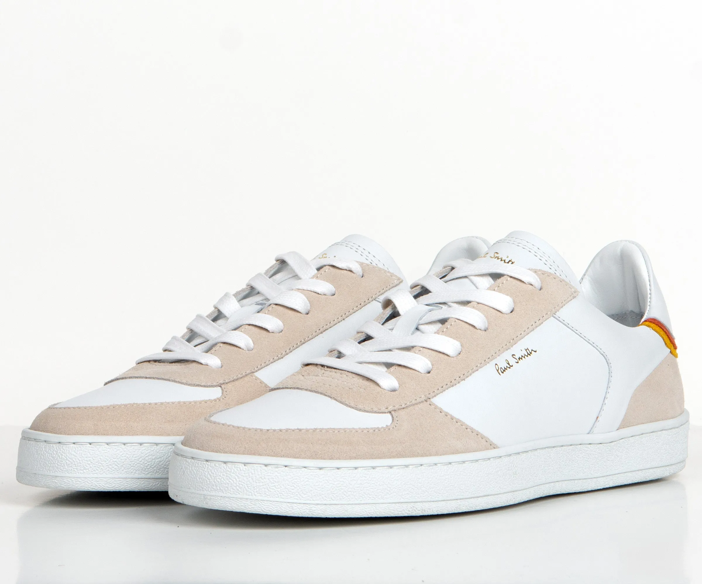 Paul Smith PS Destry Leather Trainer White