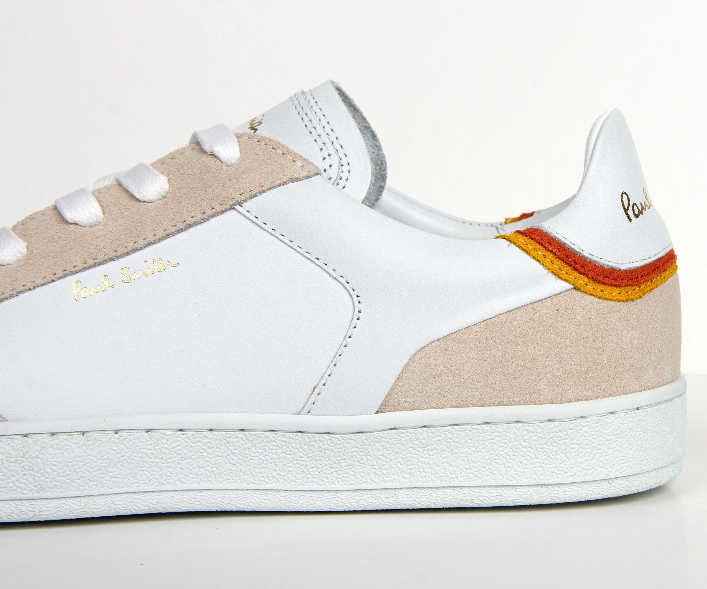 Paul Smith PS Destry Leather Trainer White