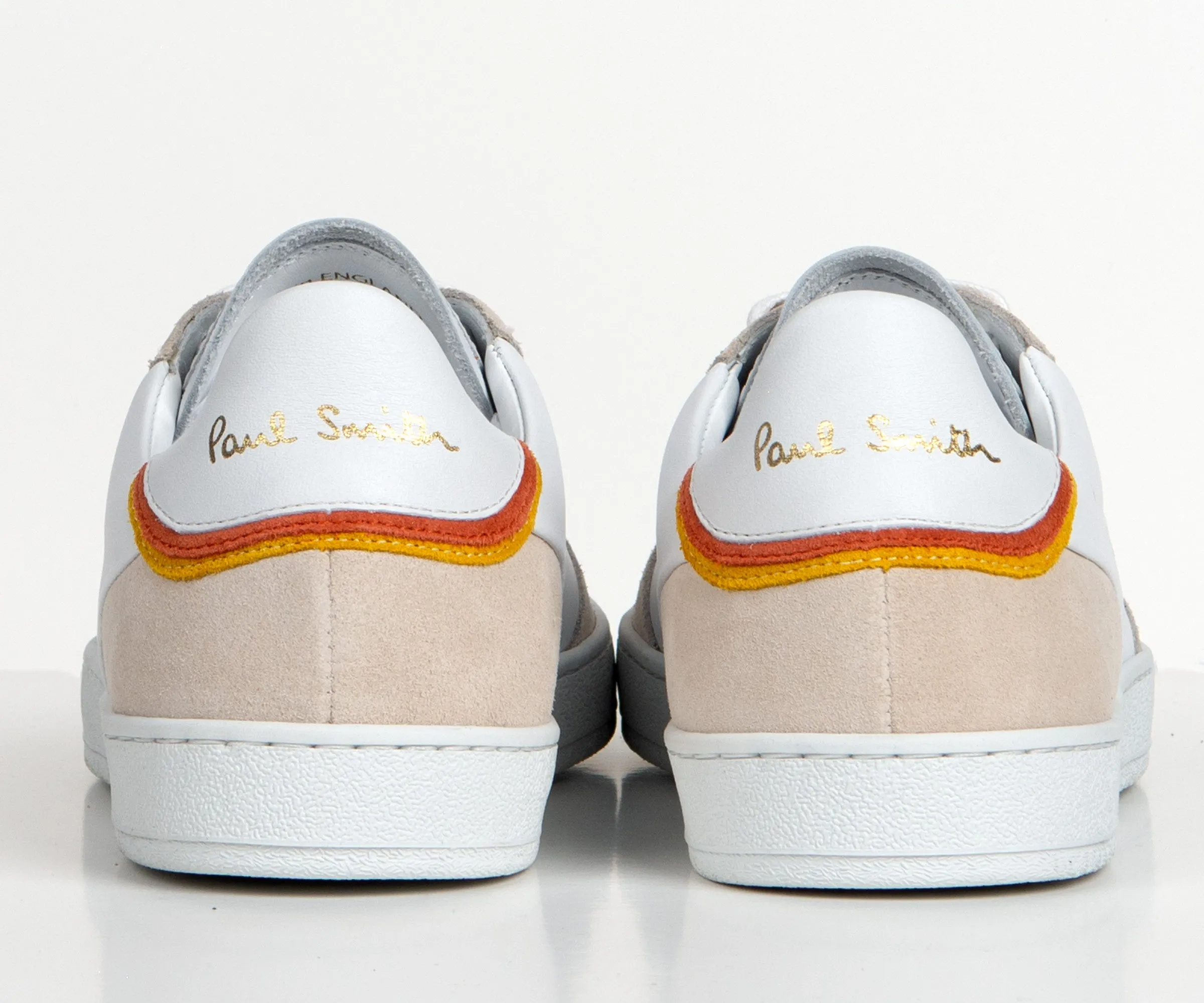 Paul Smith PS Destry Leather Trainer White