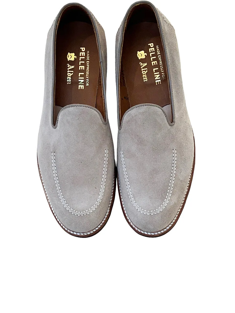 Pelle Line Exclusive Alden D2212- Milkshake suede