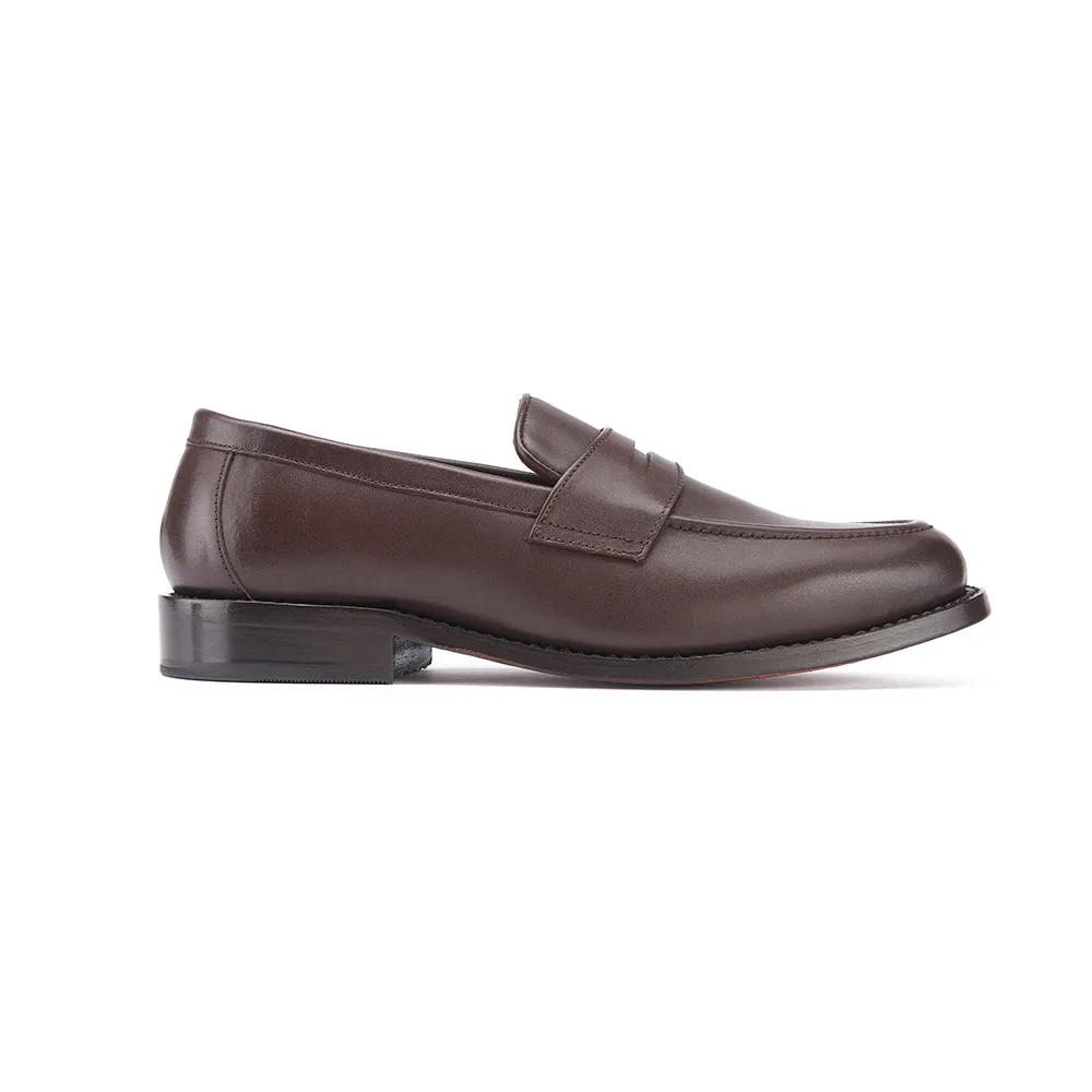 Penny Loafer - Dark Brown