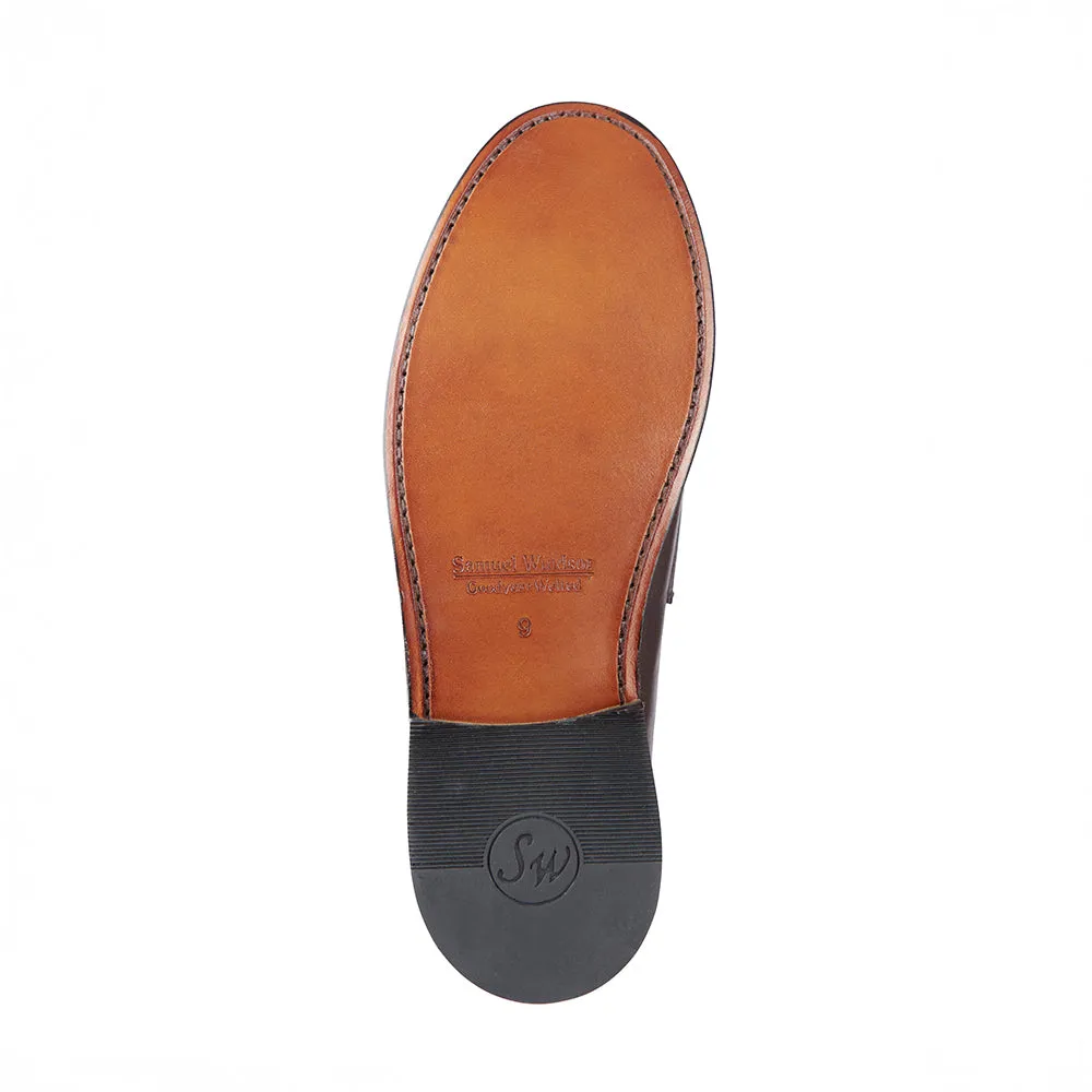 Penny Loafer - Dark Brown
