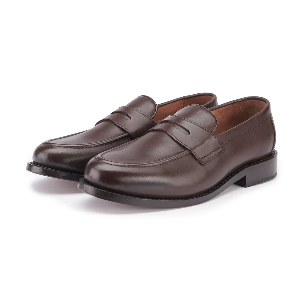 Penny Loafer - Dark Brown