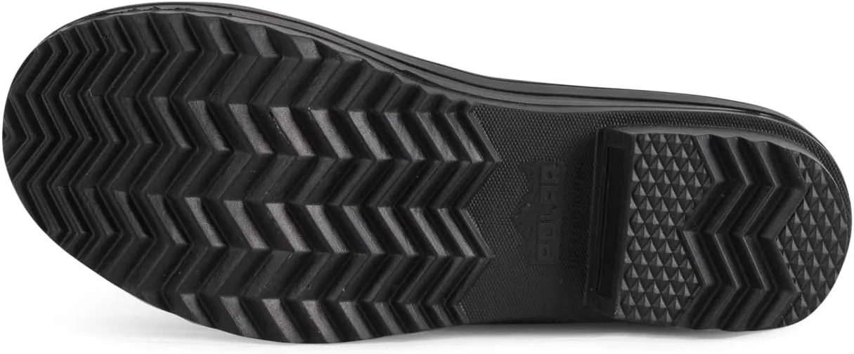 Polar Products Womens Snow Boot Quilted Short Winter Snow Rain Warm Waterproof Boots