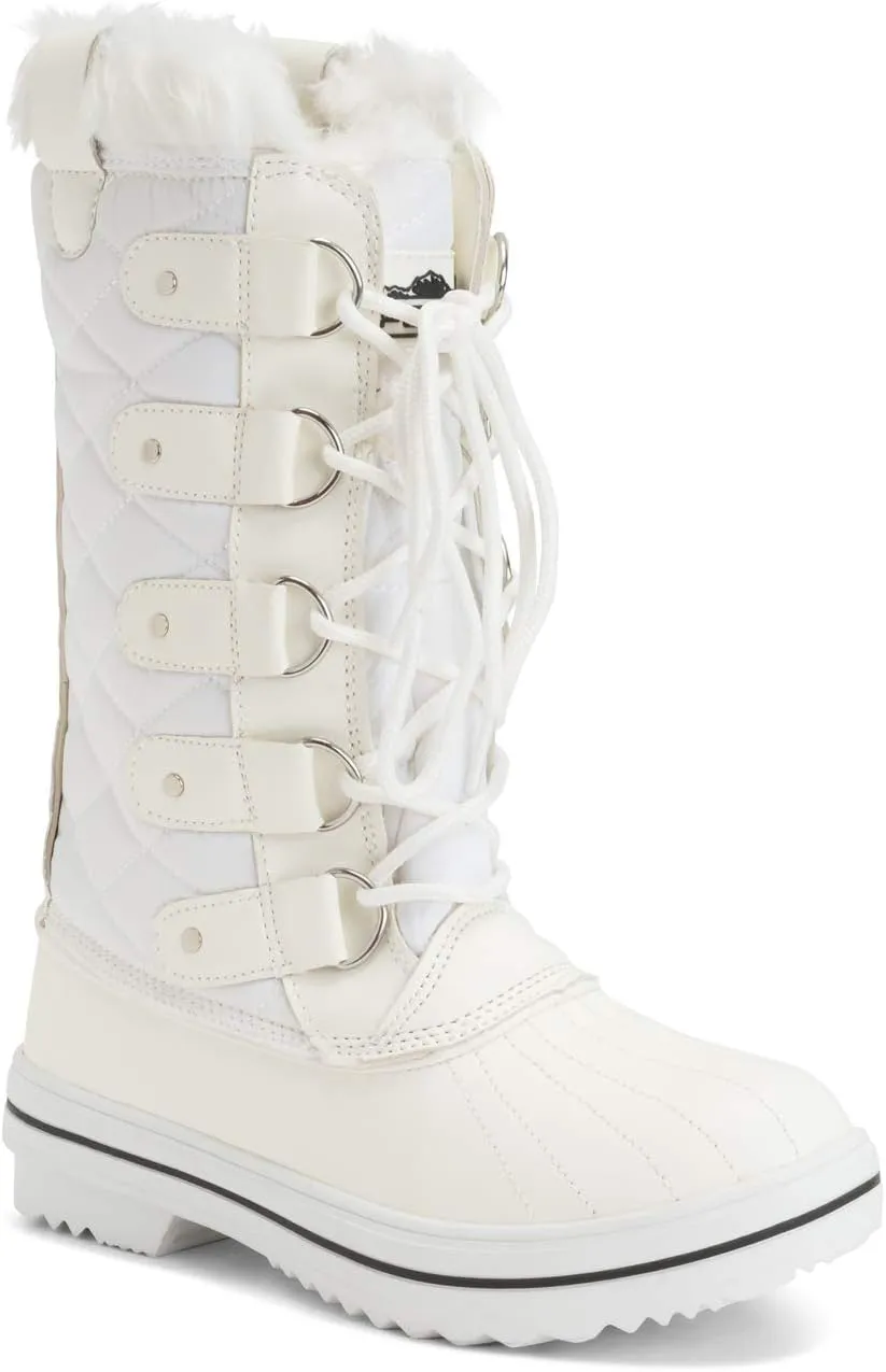 Polar Women's Nylon Tall Winter Snow Boot