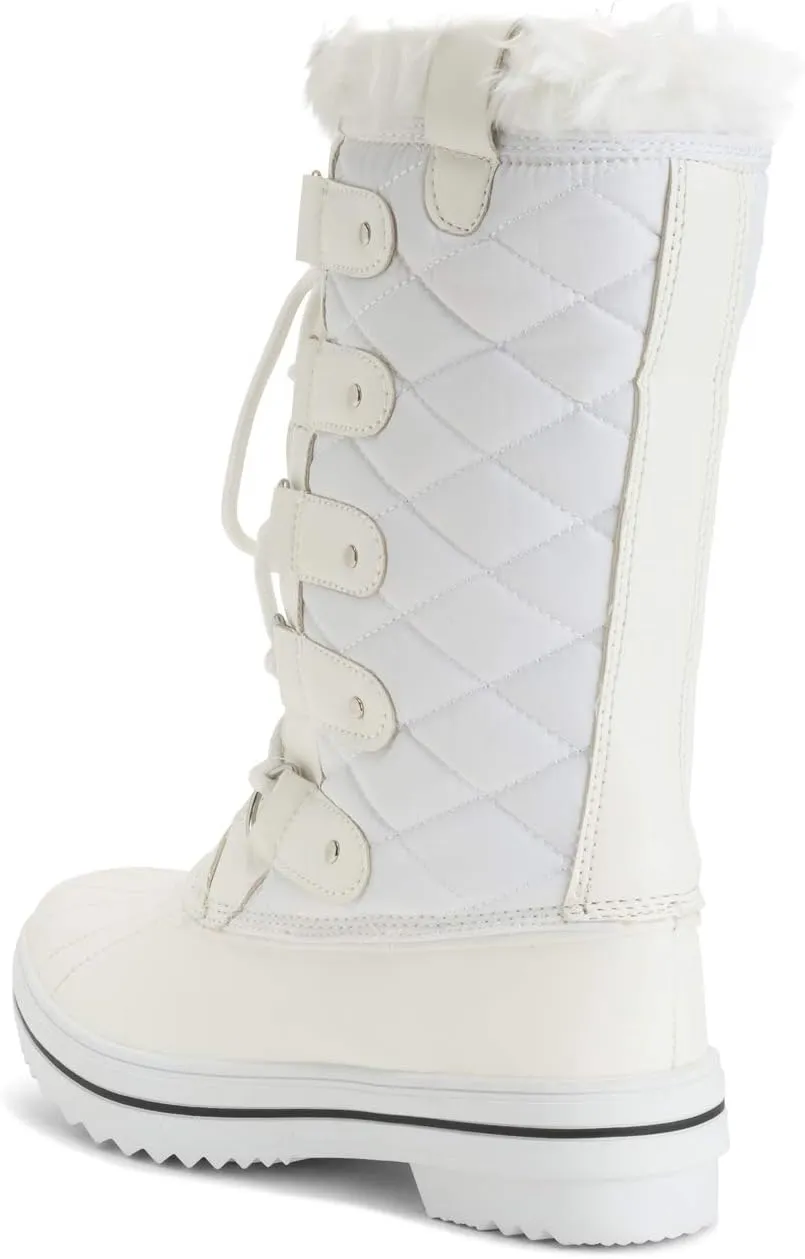 Polar Women's Nylon Tall Winter Snow Boot