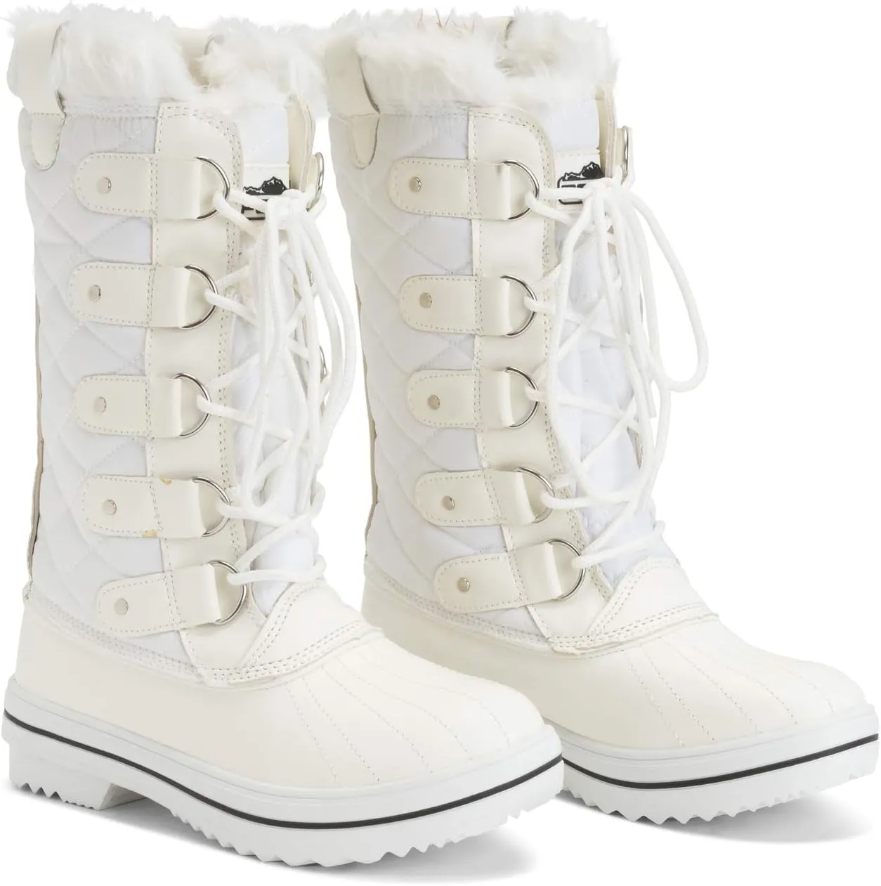 Polar Women's Nylon Tall Winter Snow Boot