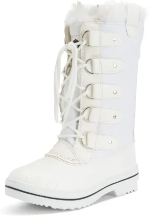 Polar Women's Nylon Tall Winter Snow Boot
