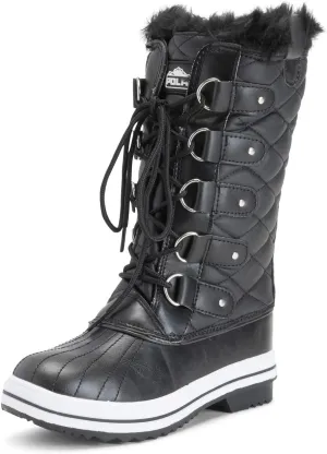 Polar Women's Nylon Tall Winter Snow Boot
