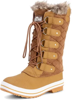 Polar Women's Nylon Tall Winter Snow Boot
