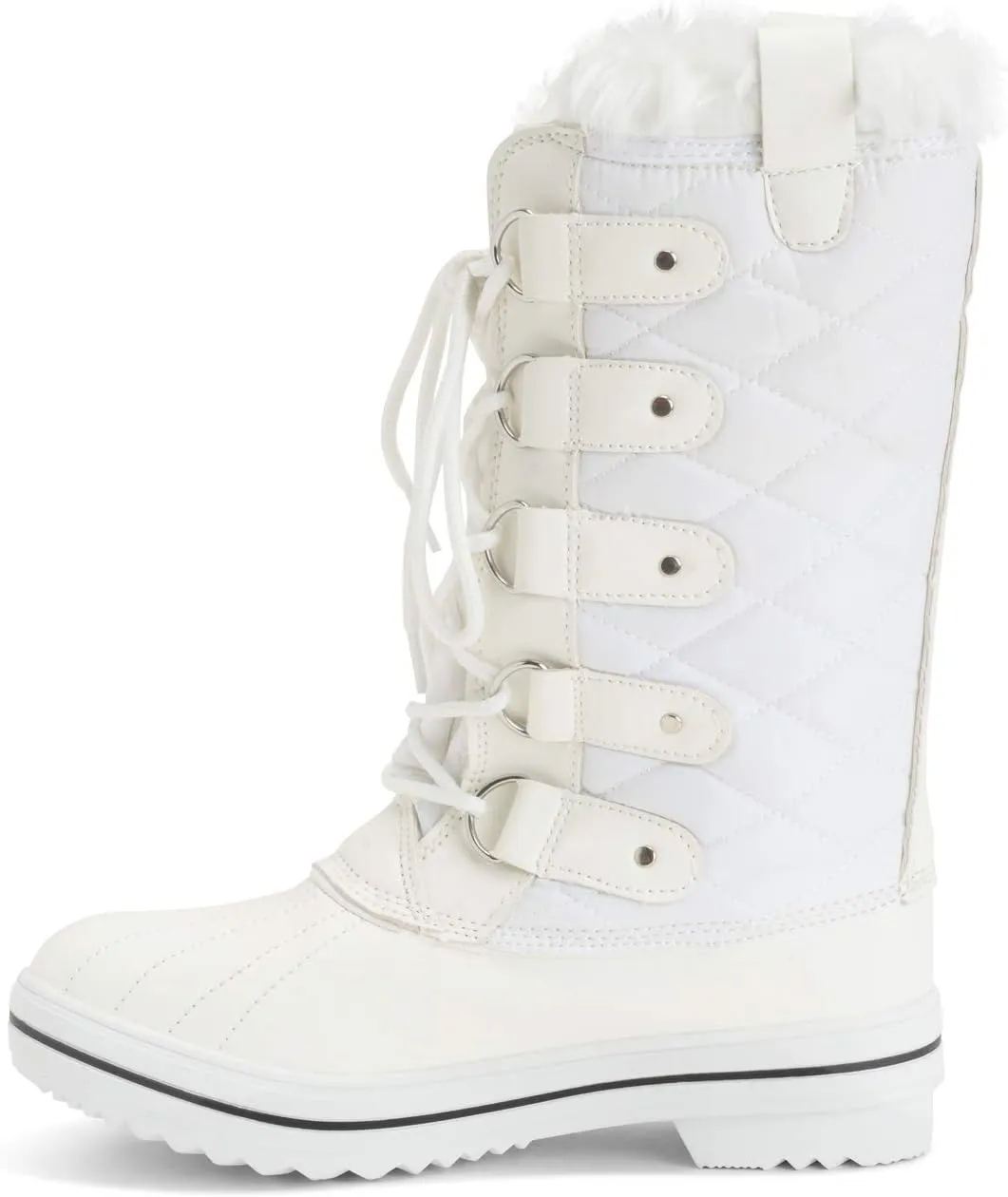 Polar Women's Nylon Tall Winter Snow Boot