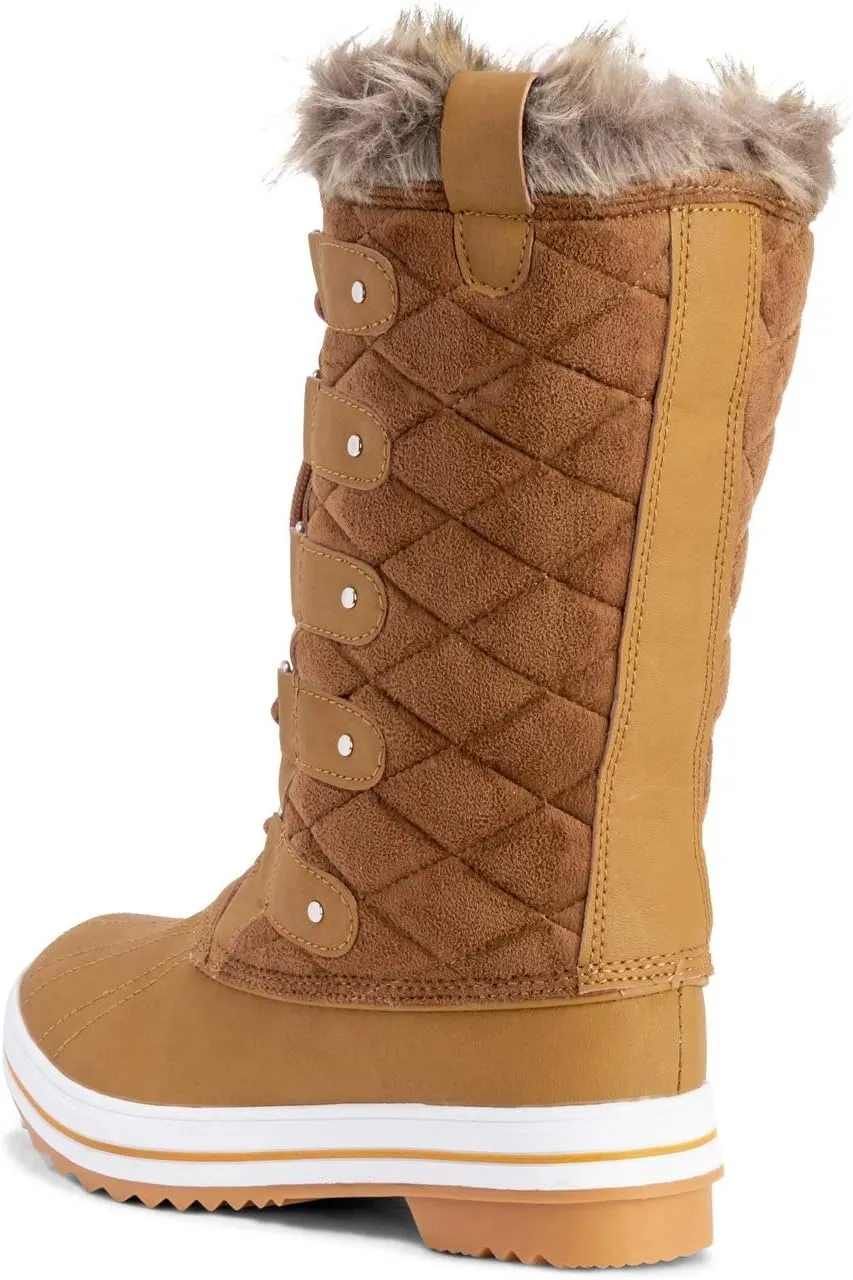 Polar Women's Nylon Tall Winter Snow Boot
