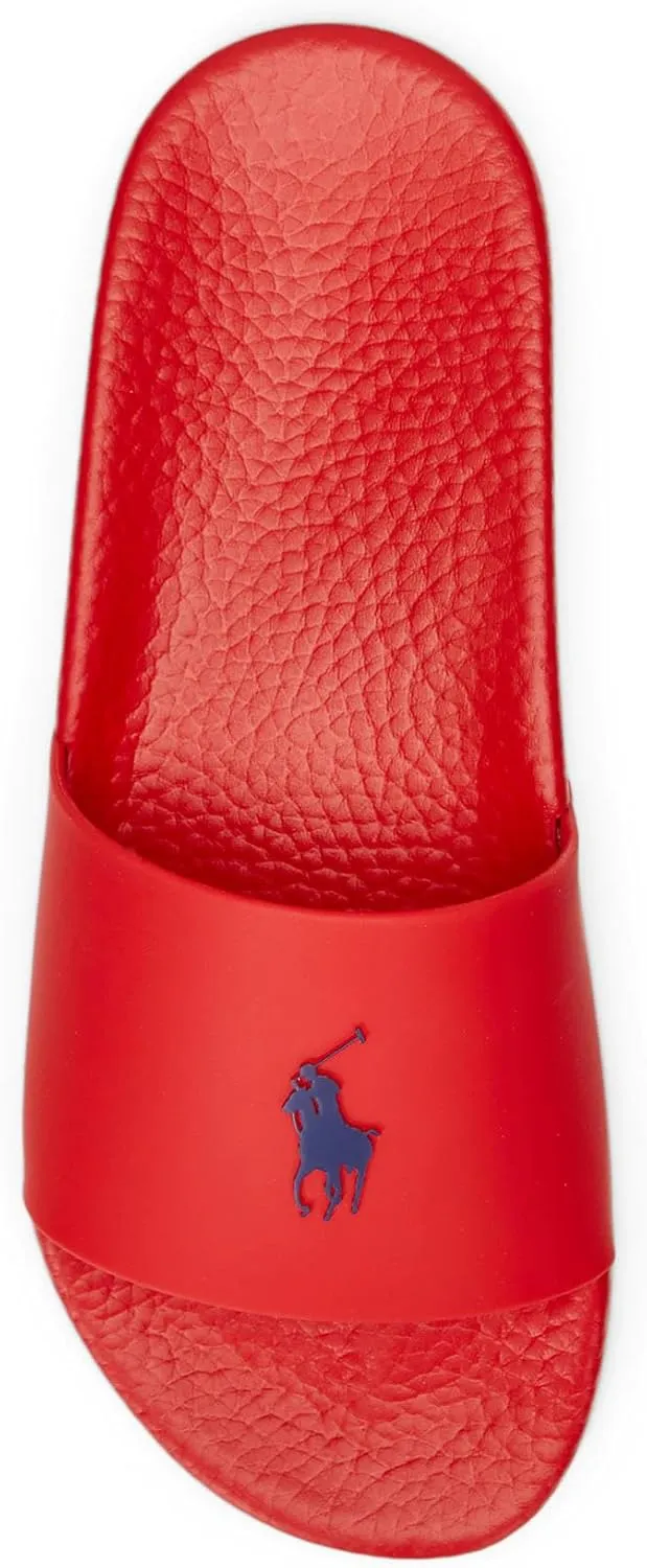 POLO RALPH LAUREN Men's Signature Pony Slide Sandal