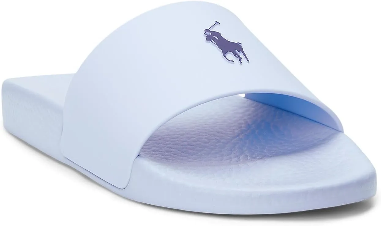POLO RALPH LAUREN Men's Signature Pony Slide Sandal